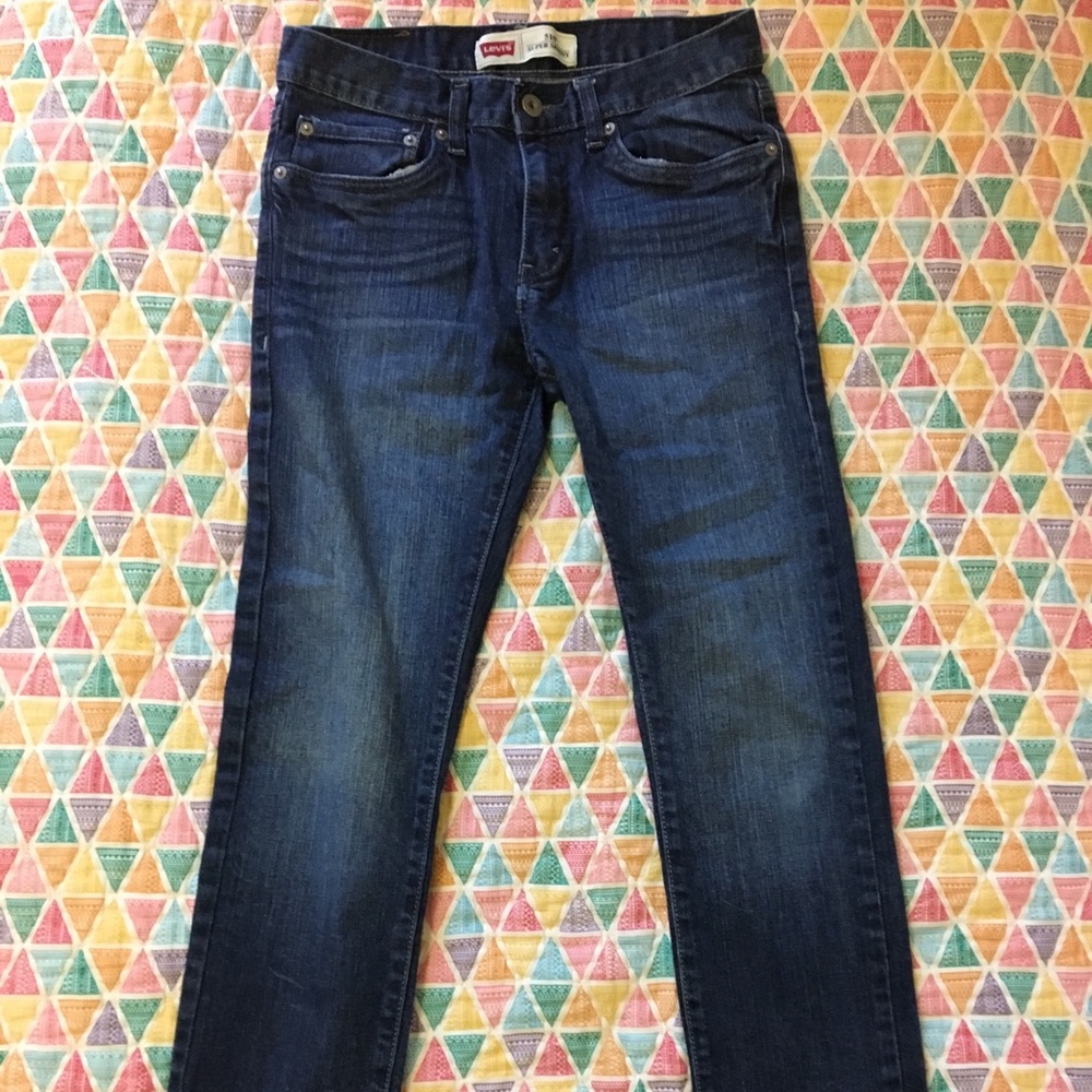 Levi’s boys super skinny 510 jeans